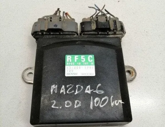 MAZDA 6 GG (2002-2007) Calculateur d'injecteurs de carburant RF5C18701A 17130355
