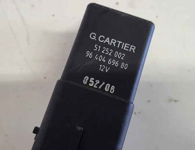 CITROËN C5 1 generation (2001-2008) Bougies de préchauffage 51252002,9640469680 23926071