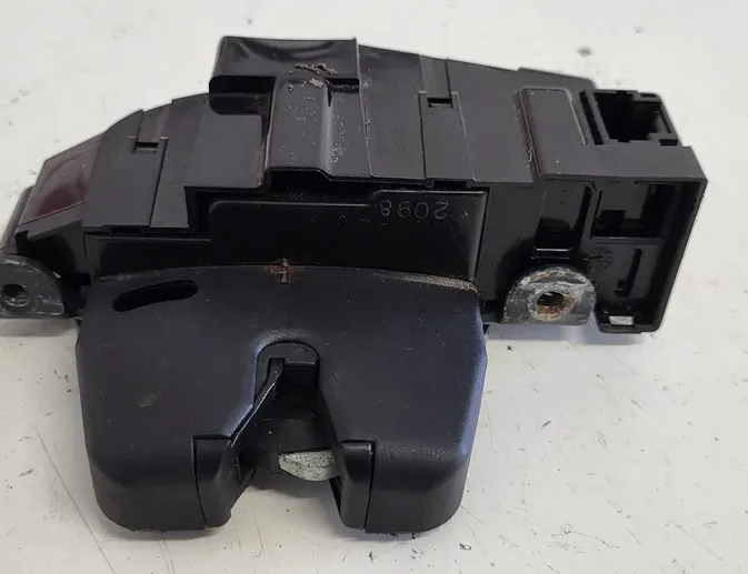 CITROËN C5 1 generation (2001-2008) Verrouillage du coffre du hayon 9660403780 31457892