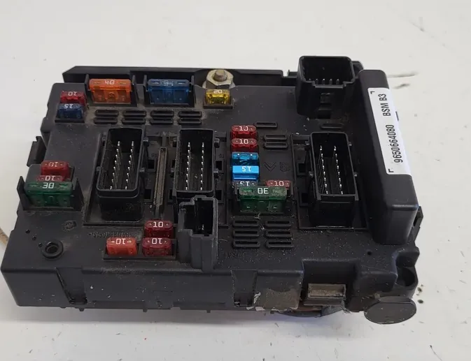 PEUGEOT 206 1 generation (1998-2009) Boîte à fusibles 9650664080 34496706