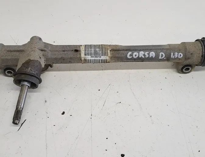 OPEL Corsa D (2006-2020) Crémaillère de direction D001462072Z 34483147