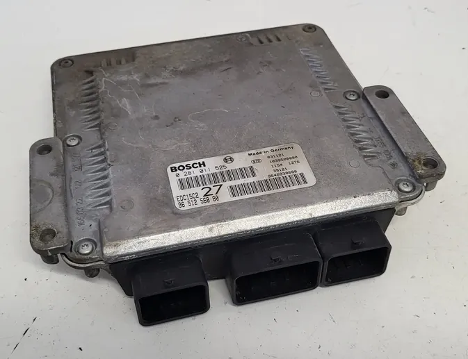 PEUGEOT 206 1 generation (1998-2009) Calculateur d'unité de commande du moteur 0281011525 34496729