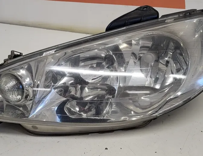 PEUGEOT 206 1 generation (1998-2009) Phare avant gauche 9628666880 34496098