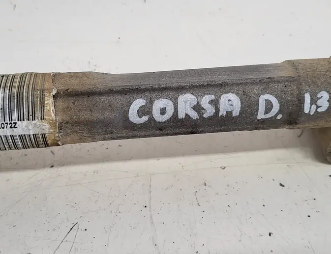 OPEL Corsa D (2006-2020) Crémaillère de direction D001462072Z 34483147