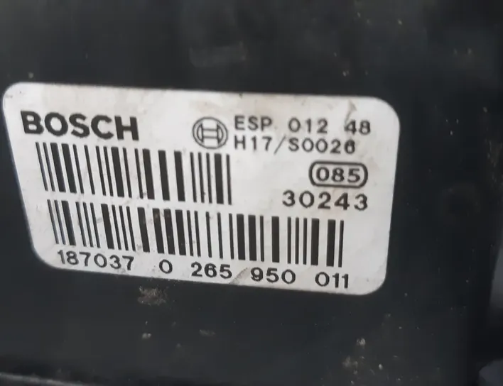 AUDI A4 B6/8E (2000-2005) Pompe ABS 8E0614517 4122979