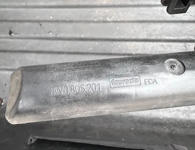 AUDI A4 B9/8W (2015-2024) Pièces de refroidissement 8W0121251AK,8W0121207,8W0959455AC,8W0805201,8W0816411Q 29171645