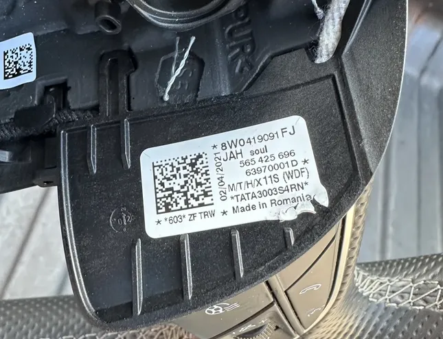 AUDI A4 B9/8W (2015-2024) Volant 8W0419091FJ,4M0419689,8W0880201AS,4M8419508A 29171963