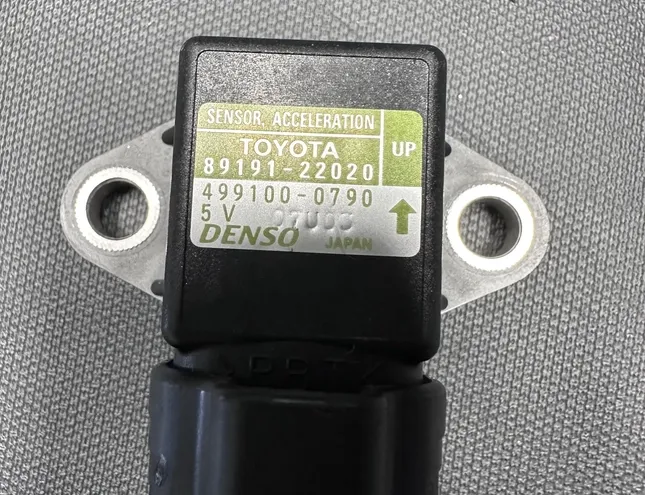 LEXUS RX 4 generation (2015-2024) Capteur d'accélération 4991000790,8919122020 29868230