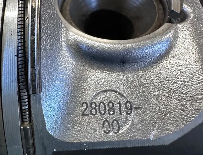 VOLVO V60 2 generation (2018-2023) Piston 82L187,RU3513 33102734