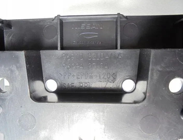 NISSAN Pulsar C13 (2014-2018) Console centrale 969103ZL0A 26055106