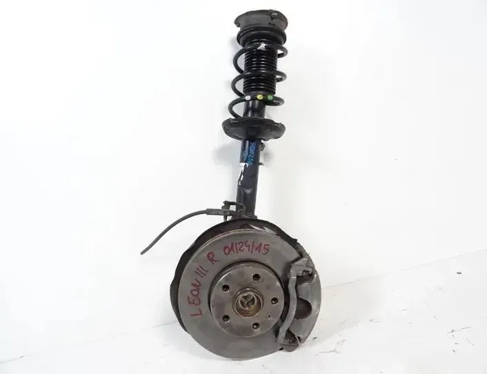 SEAT Leon 3 generation (2012-2020) Moyeu de roue avant gauche 5Q0256Q 26056487