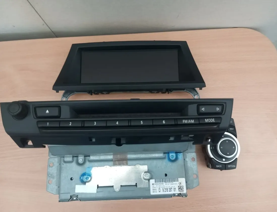 BMW X5 M E70 (2009-2013) Système de navigation 9224959,9285443,9218357 26823640