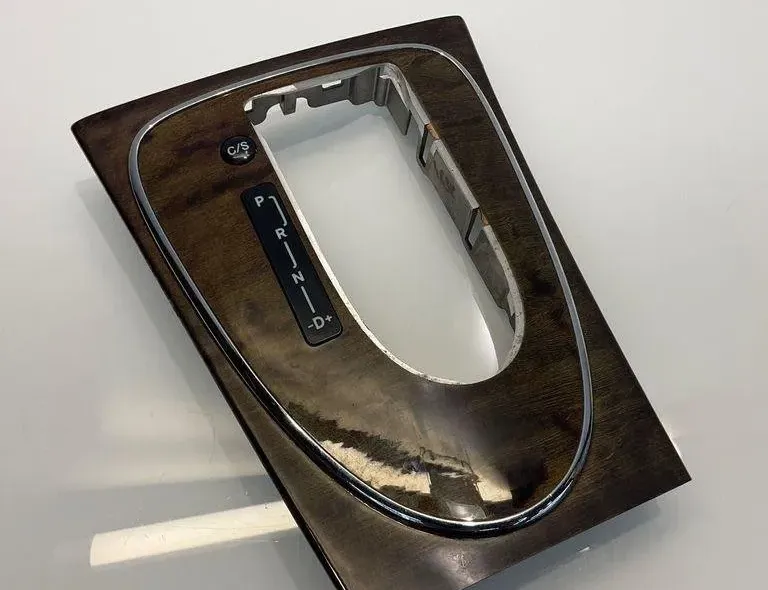 MERCEDES-BENZ E-Class W211/S211 (2002-2009) Garniture en plastique du niveau de changement de vitesse A2115420426 31550079
