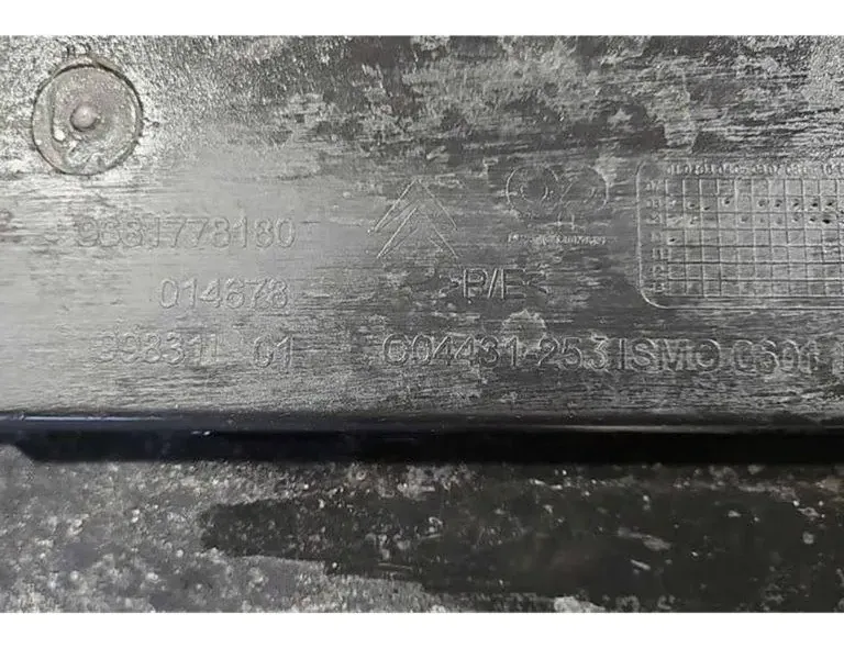 CITROËN C3 Picasso 1 generation (2008-2016) Barre de renfort avant 99831L01,C04431253,014678 34691432