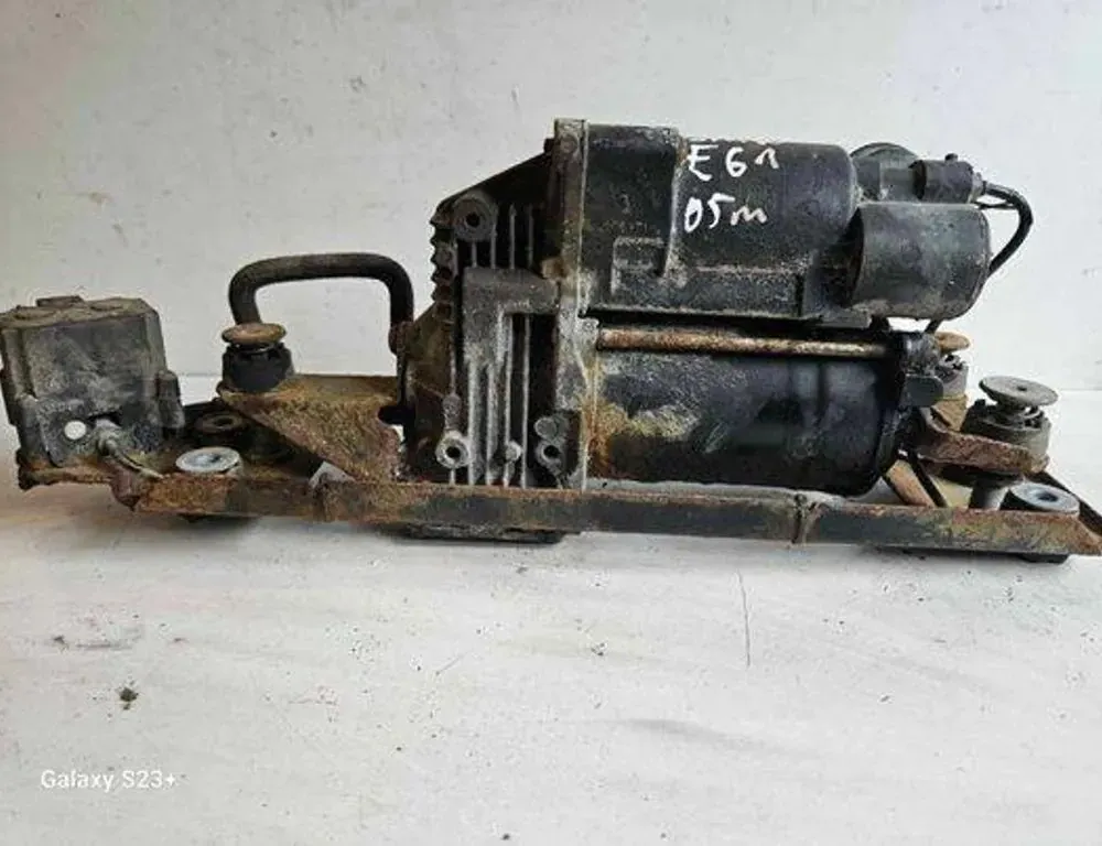 BMW 5 Series E60/E61 (2003-2010) Compresseur de suspension 14178311 34700274