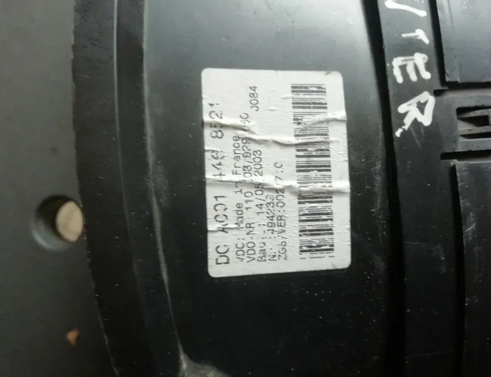 MERCEDES-BENZ Sprinter 1 generation (903) (1995-2006) Compteur de vitesse A0014468521,88311295 34768805