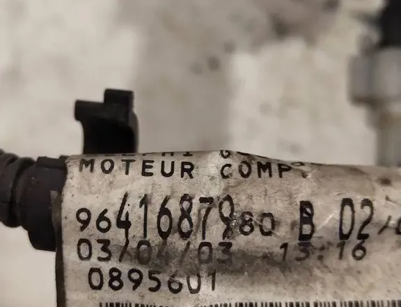CITROËN Berlingo 1 generation (1996-2012) Pompe à carburant 9641687980,0895601,0370403,0010817628 34688716