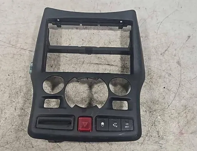 CITROËN C3 Picasso 1 generation (2008-2016) Garniture du lecteur de musique 96828913 34698903