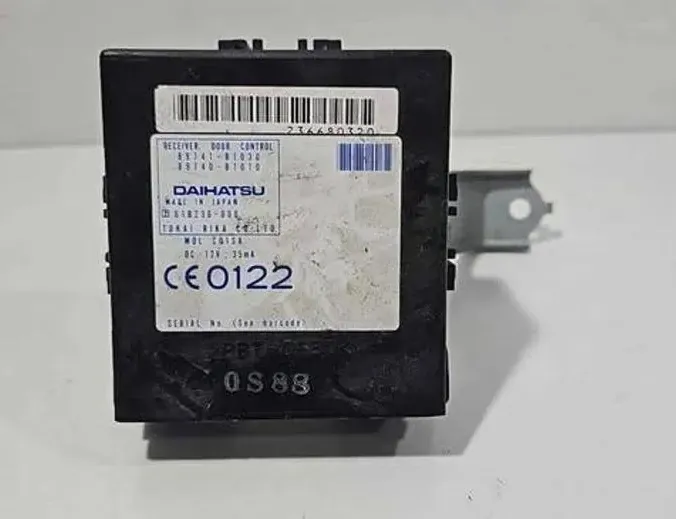 SUBARU Justy 4 generation (2007-2011) Calculateur de verrouillage centralisé 61B236000,89741B1030,89740B1010 34693618