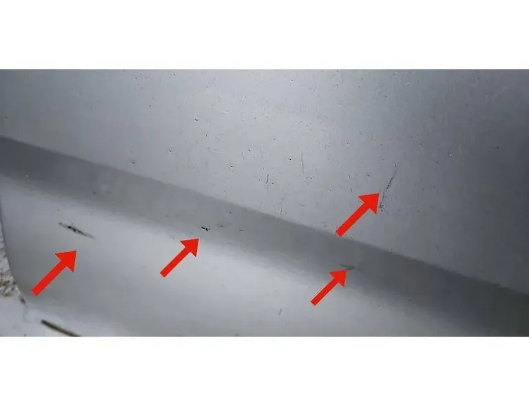 CITROËN C3 Picasso 1 generation (2008-2016) Porte arrière gauche 34692422