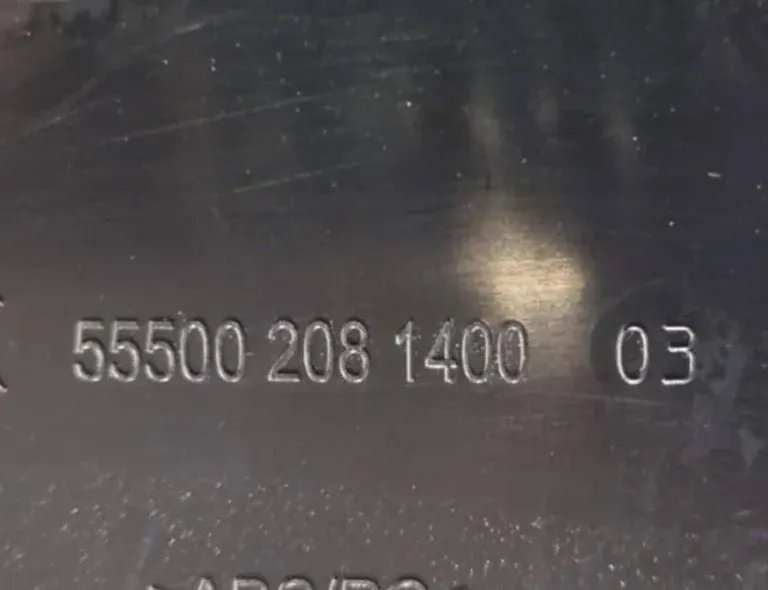 CITROËN C3 Picasso 1 generation (2008-2016) Compteur de vitesse 555002081400 34690650