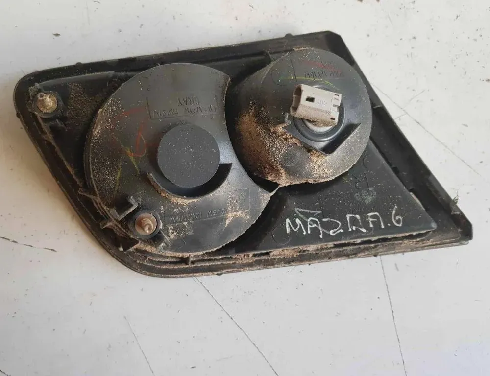 MAZDA 6 GH (2007-2013) Feu arrière du hayon côté droit 22661971 34698315