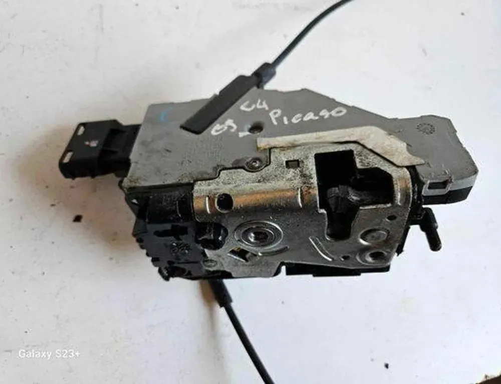 CITROËN C3 Picasso 1 generation (2008-2016) Serrure de porte avant gauche 24097816,24099158 34696585
