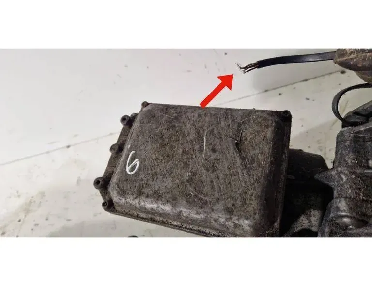 CITROËN C3 2 generation (2009-2016) Crémaillère de direction 6820000170 34677895