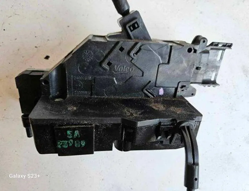 CITROËN C3 Picasso 1 generation (2008-2016) Serrure de porte avant gauche 24097816,24099158 34696585