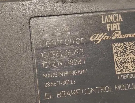 OPEL Combo D (2011-2020) Pompe ABS 10021207674,A292,00051902577 34681107