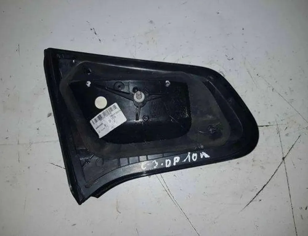 CITROËN C3 2 generation (2009-2016) Feu arrière du hayon côté droit H890901407043,9685225480 34692338