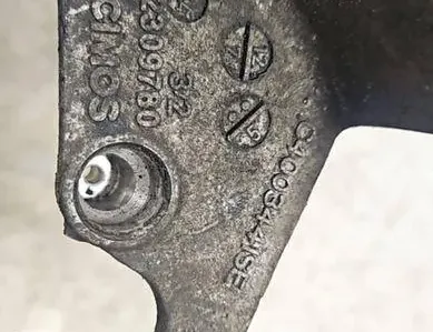 CITROËN C3 Picasso 1 generation (2008-2016) Support de filtre à carburant 9672309780 34690122