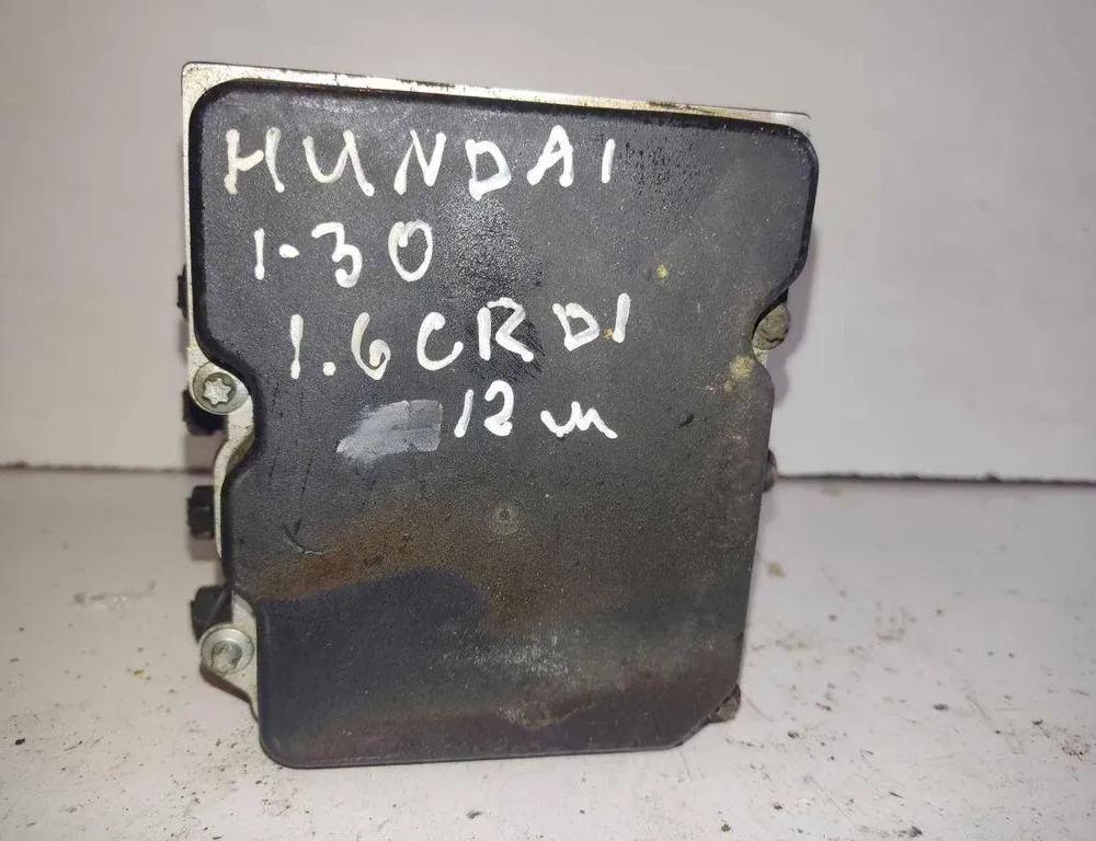 HYUNDAI i30 FD (1 generation) (2007-2012) Pompe ABS 5420L8C50510,10083122003,589202L500,0265235333,00721H0581,0265950695 34701698