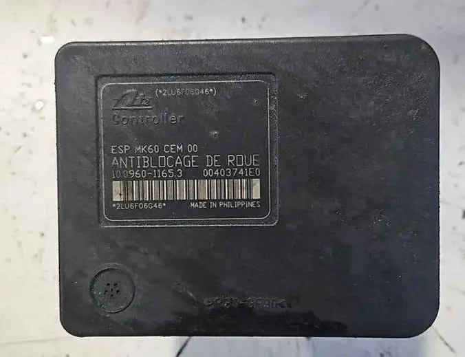CITROËN C5 2 generation (2008-2017) Pompe ABS 10096011653,00403741E0,2LU6F06G46 34701240