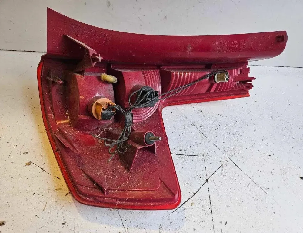 CITROËN C4 3 generation (2020-2023) Feu arrière droit 4CZX13405,9655864080,79998D 34701528