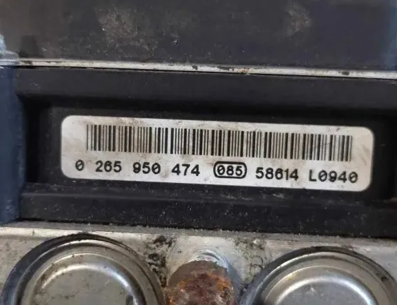 AUDI A4 B7/8E (2004-2008) Pompe ABS 0265950474,58614L0940 34766932