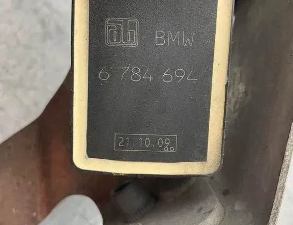 BMW 5 Series E60/E61 (2003-2010) Capteur de niveau avant gauche 6784694 30394224