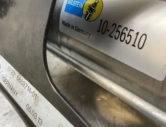 BMW X5 E70 (2006-2013) Compresseur de suspension 256510,6859714 31576098