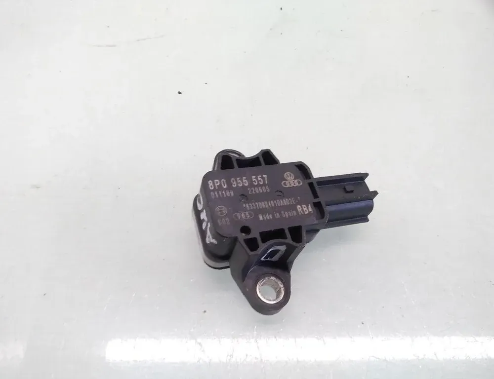 AUDI A3 8P (2003-2013) Capteur d'impact arrière droit 8P0955557 35056230