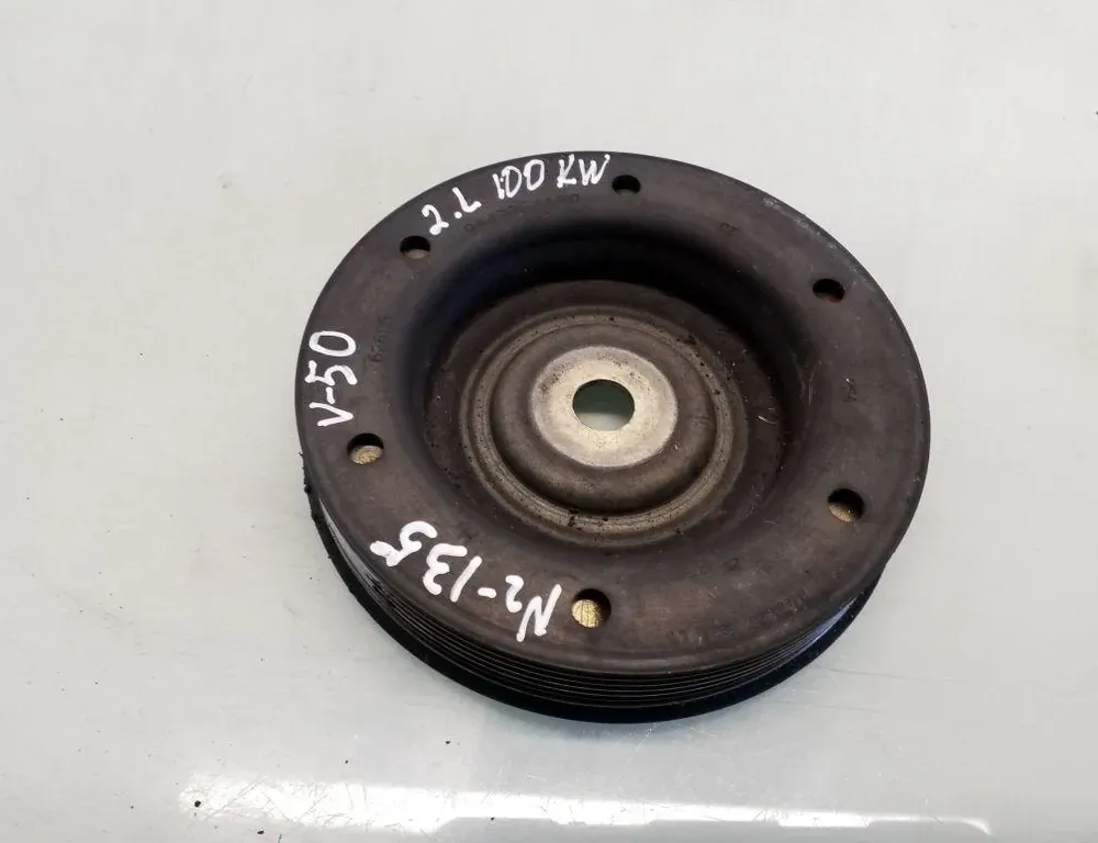 VOLVO V50 1 generation (2003-2012) Poulie de vilebrequin 9643354180 35092562