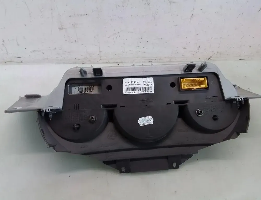 PEUGEOT 807 1 generation (2002-2012) Compteur de vitesse 1496274080 35098206