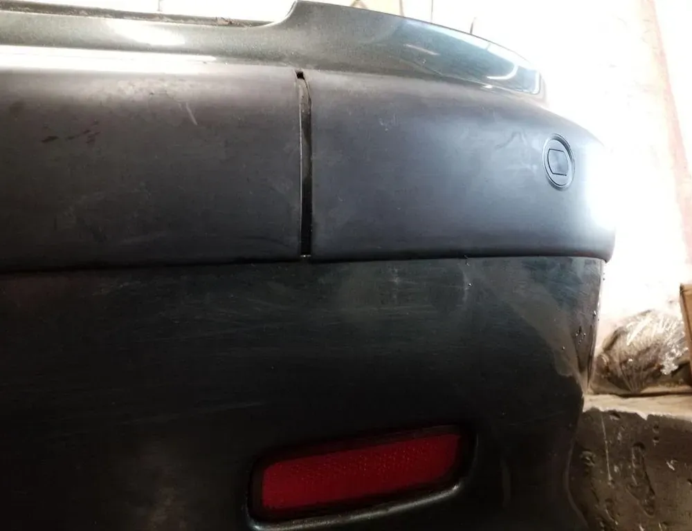 PEUGEOT 607 1 generation (2000-2008) Pare-chocs arrière 35072738