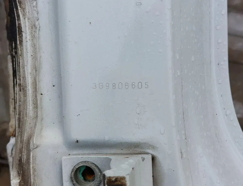 VOLKSWAGEN Passat B8 (2014-2023) Quartier avant gauche 3G9806605 34448812