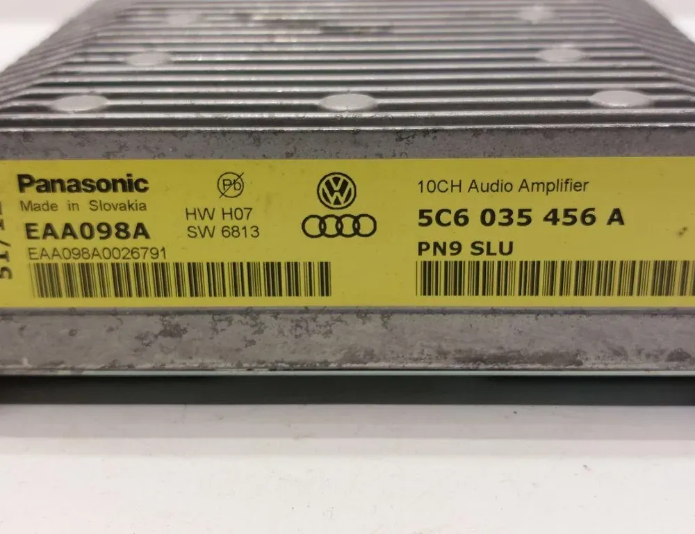 VOLKSWAGEN Jetta 6 generation (2010-2018) Amplificateur de son 5C6035456A 34325632