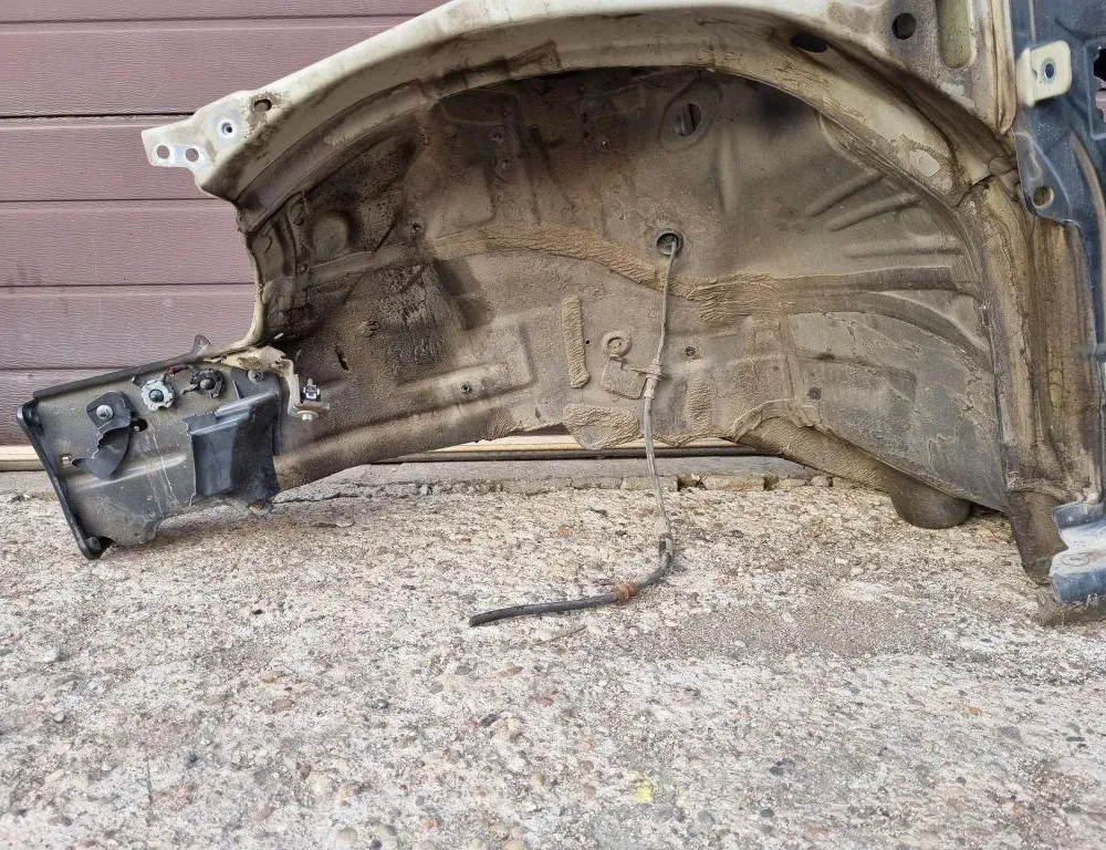 VOLKSWAGEN Golf Sportsvan 1 generation (2014-2019) Quartier avant gauche 5G0806165,5G4809605 34445718