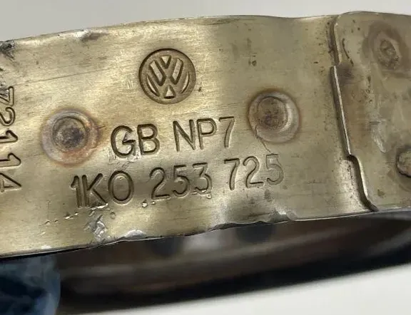 VOLKSWAGEN Jetta 3 generation (1992-1998) Collier de connecteur de silencieux 1K0253725 34452656