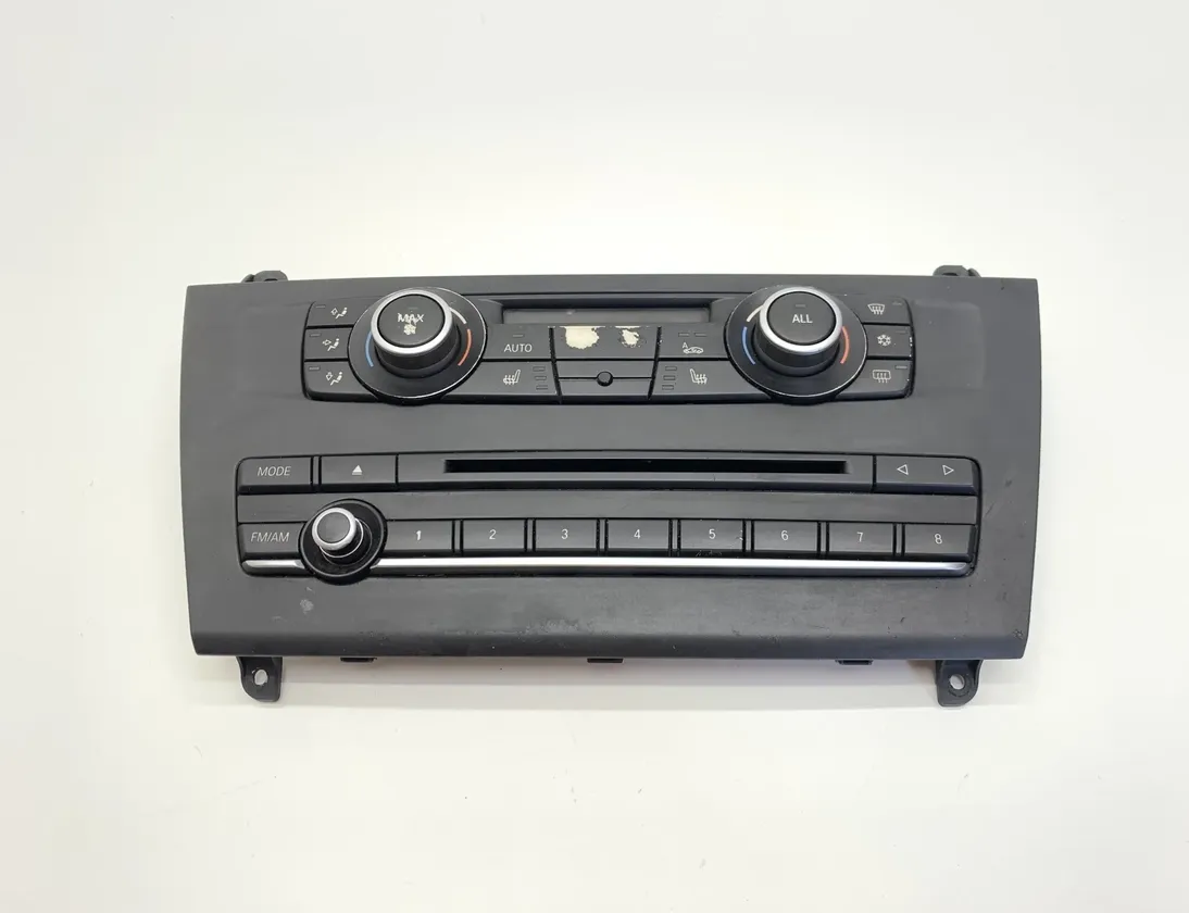 BMW X3 F25 (2010-2017) Unité de climatisation 9208592,9248265-01 25825880