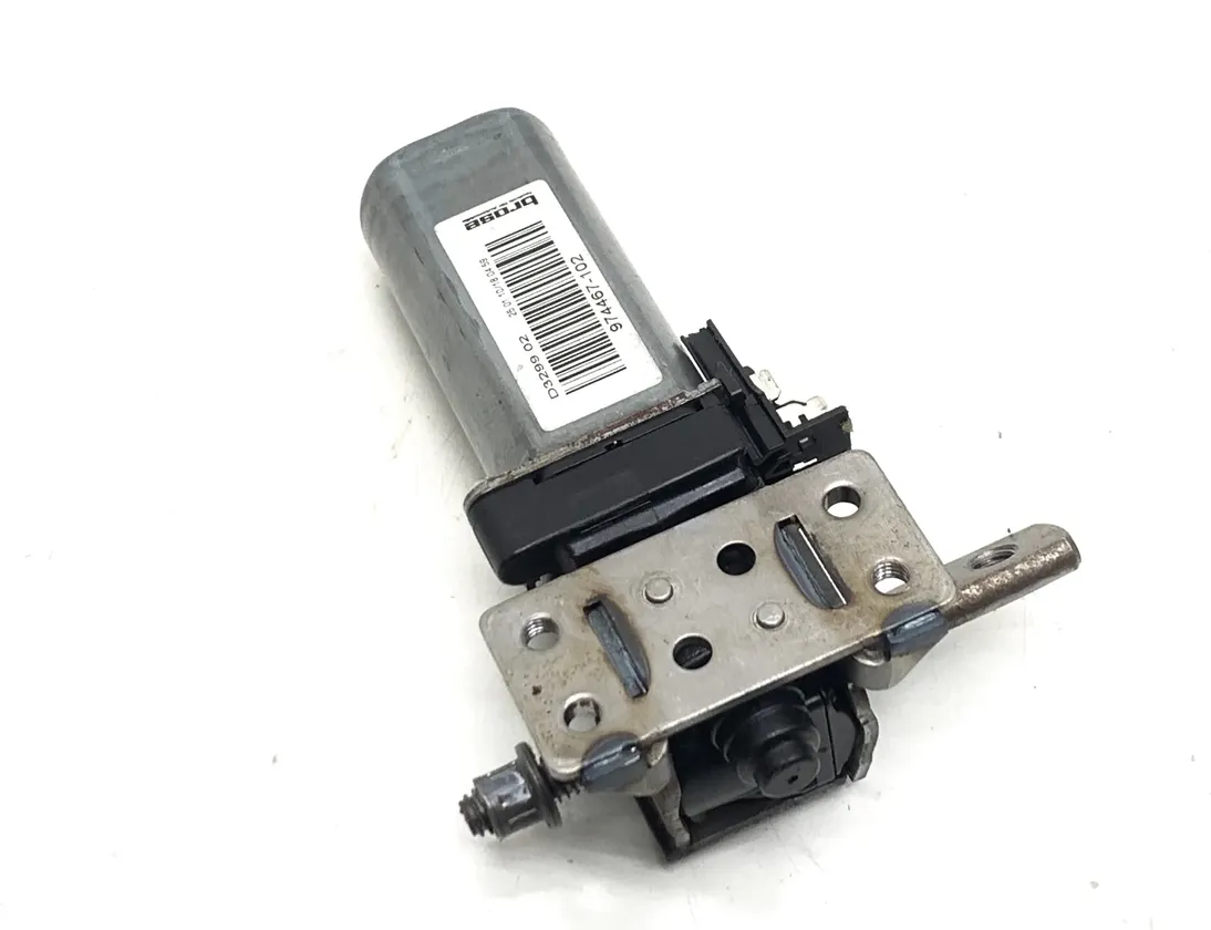 JAGUAR XK X150  (2005-2014) Moteur de commande du siège avant droit 974467-102 33688515