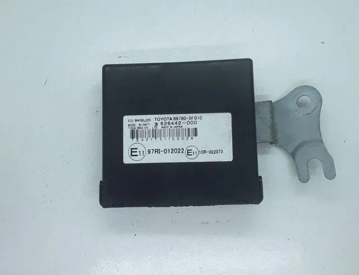 TOYOTA Corolla Verso 1 generation (2001-2009) Calculateur antidémarrage 626442000,97RI012022,897800F010 25465447