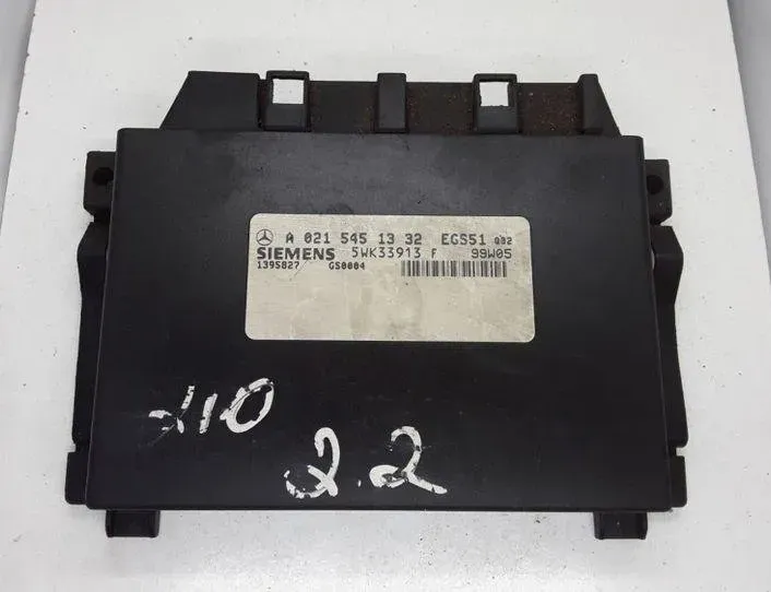 MERCEDES-BENZ E-Class W210 (1995-2002) Unité de commande de boîte de vitesses 5WK33913F,A0215451332 25473493